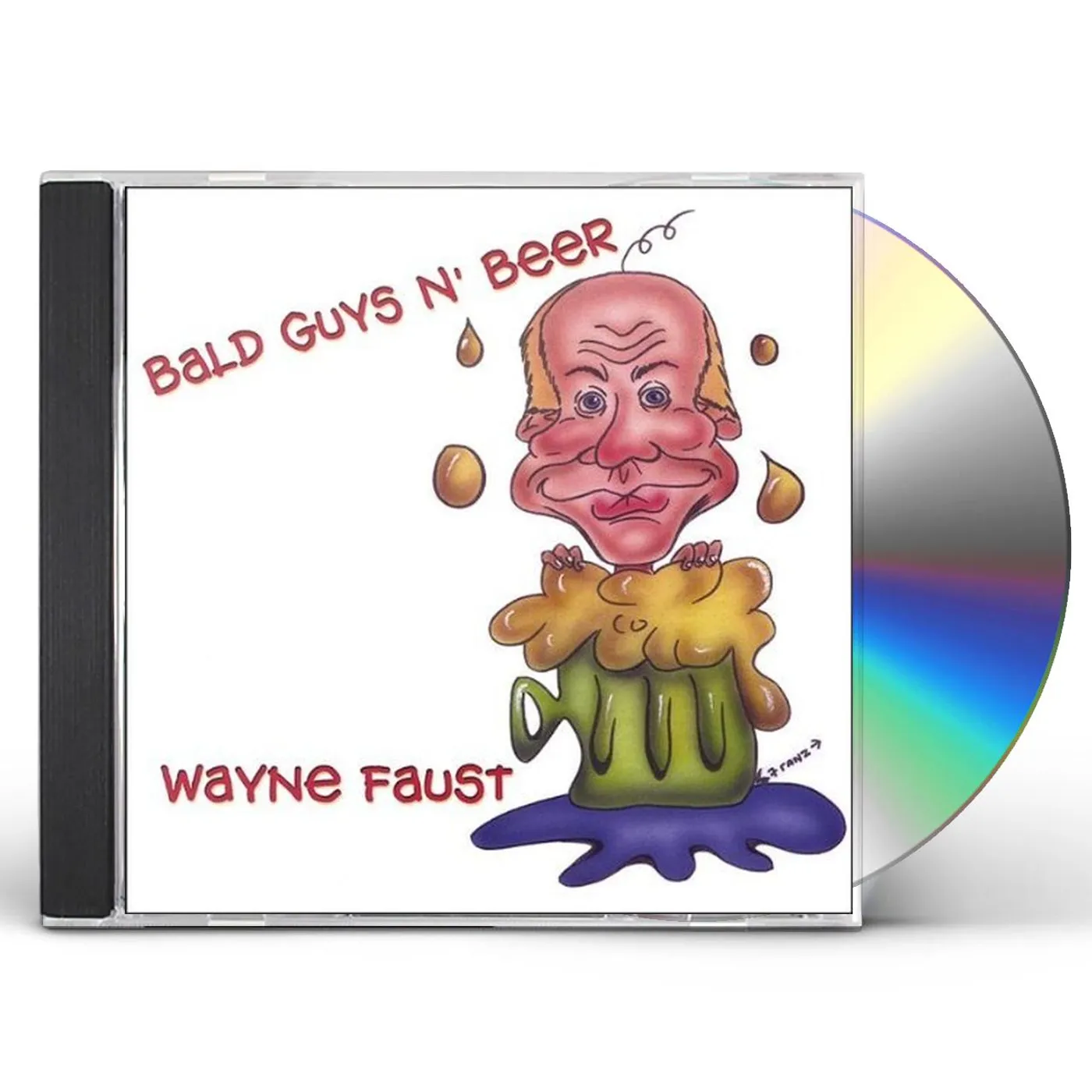 Wayne Faust BALD GUYS N' BEER CD