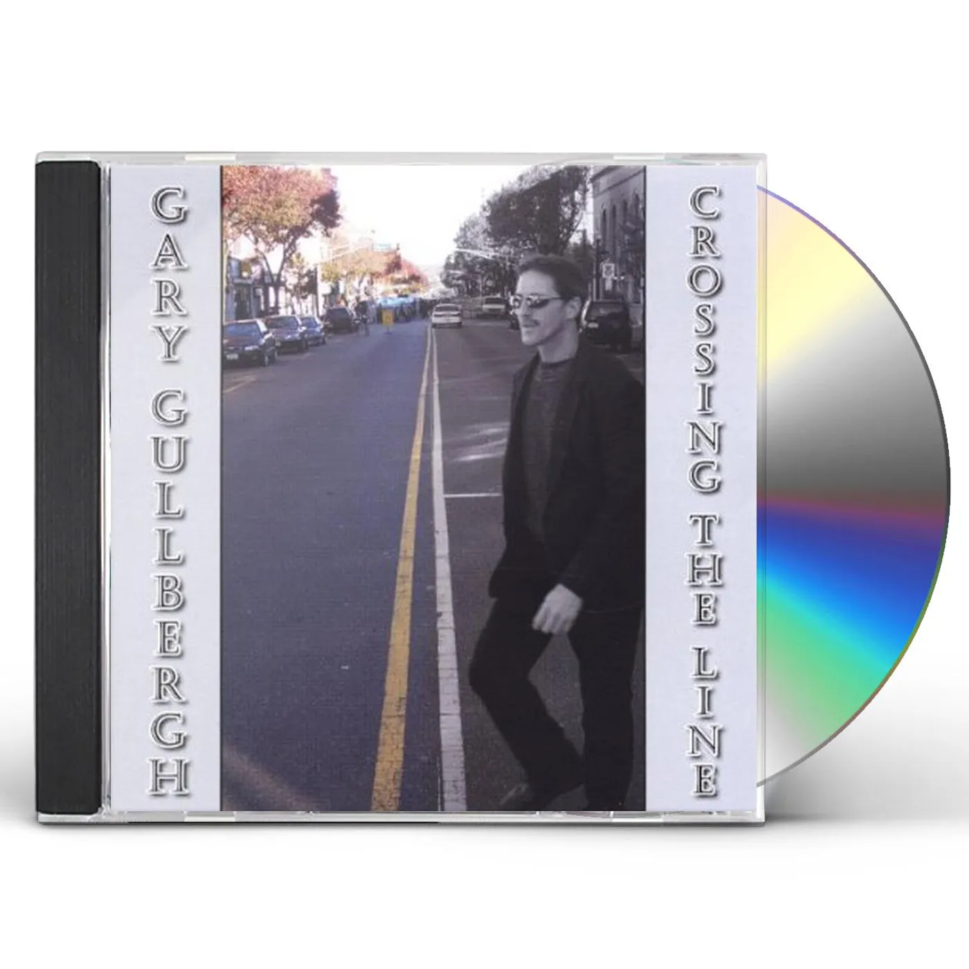 Gary Gullbergh CROSSING THE LINE CD