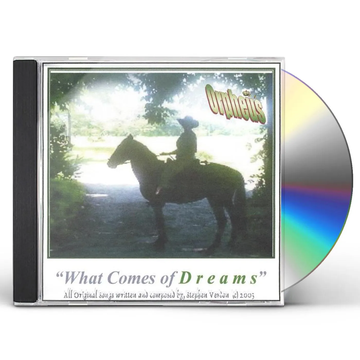 Stephen Verdon WHAT COMES OF D R E A M S CD