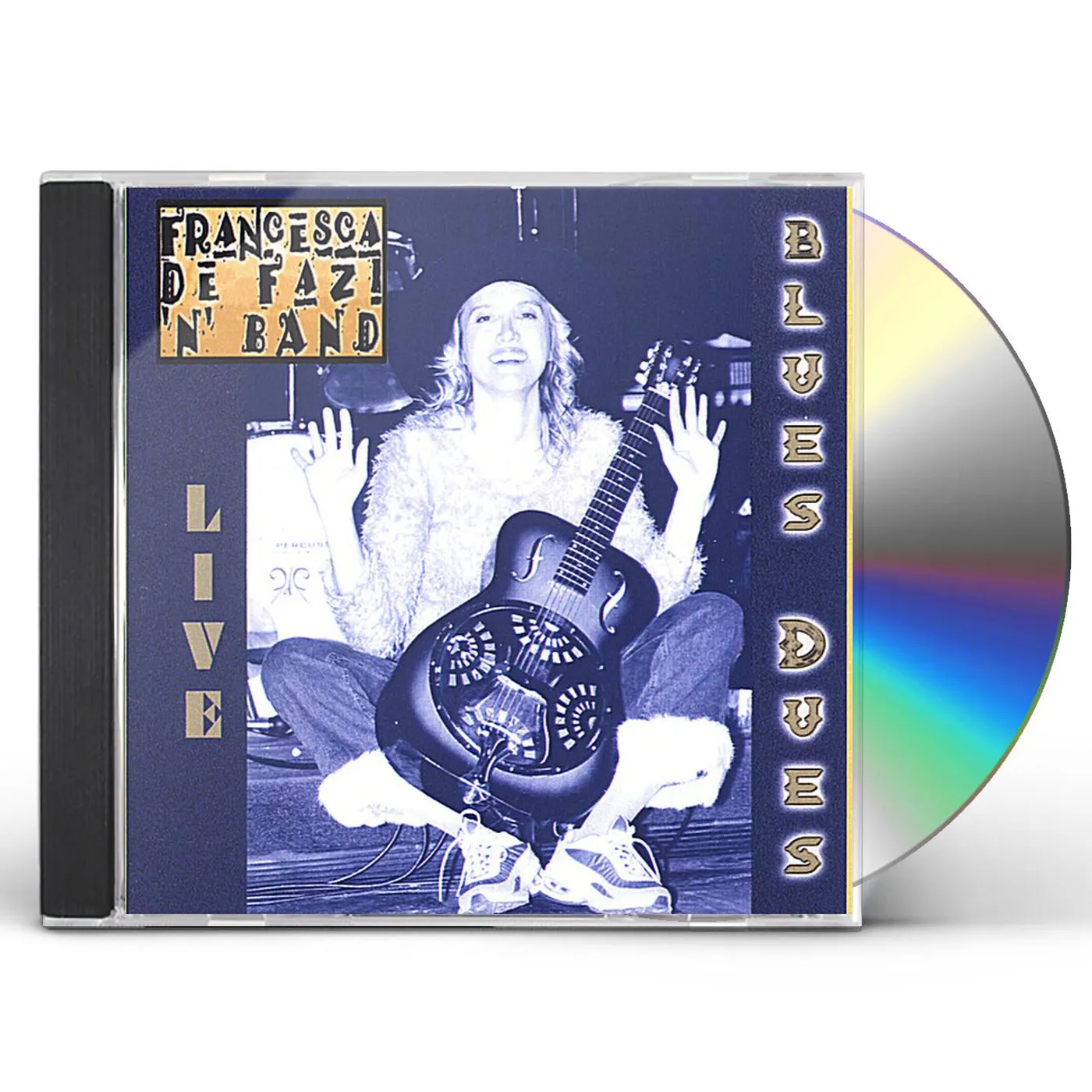 Francesca De Fazi BLUES DUES CD