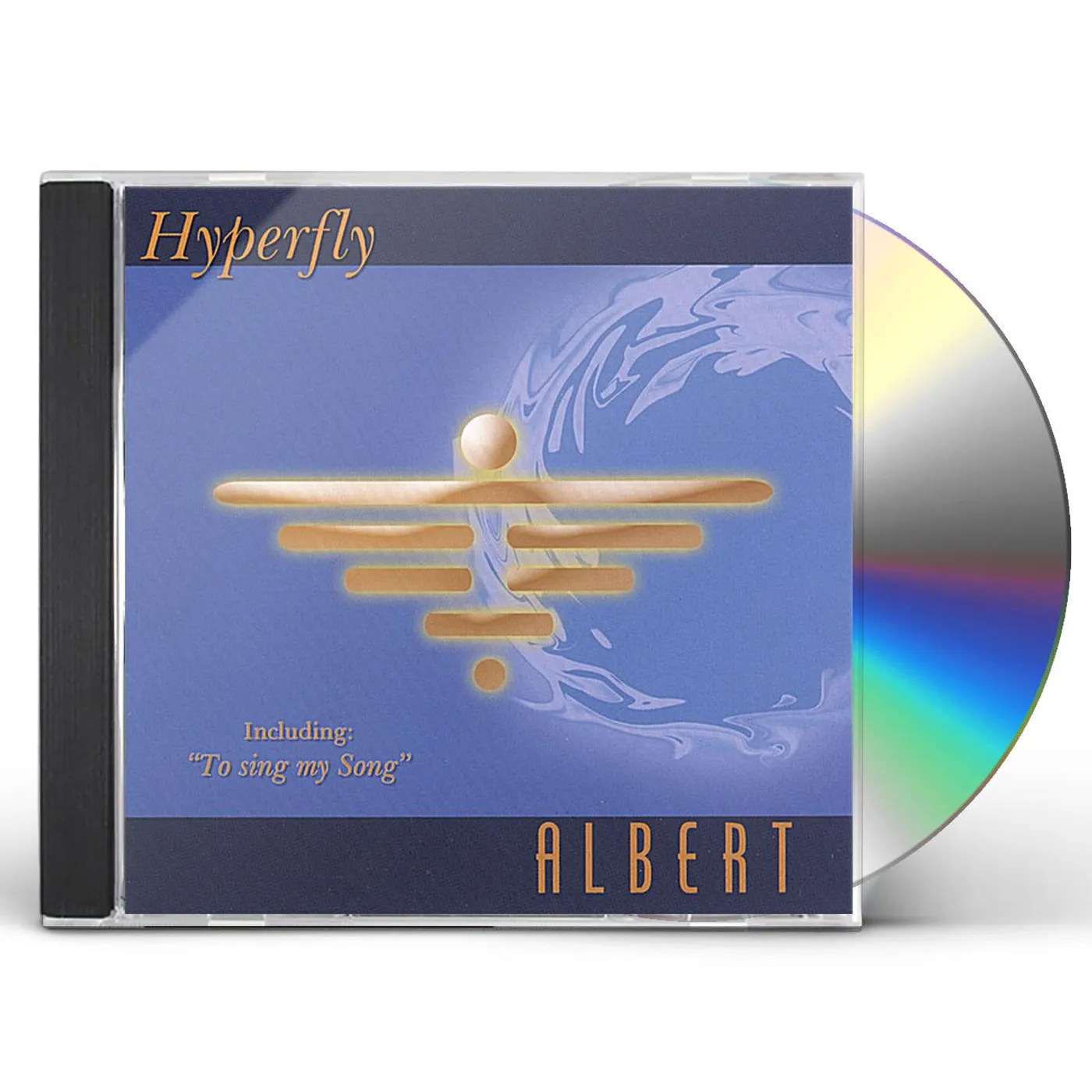 Albert HYPERFLY CD
