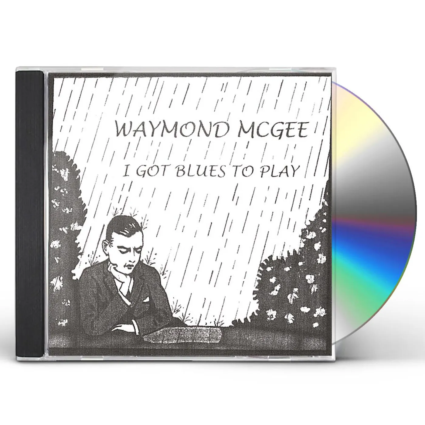Waymond Mcgee I GOT BLUES TO PLAY CD