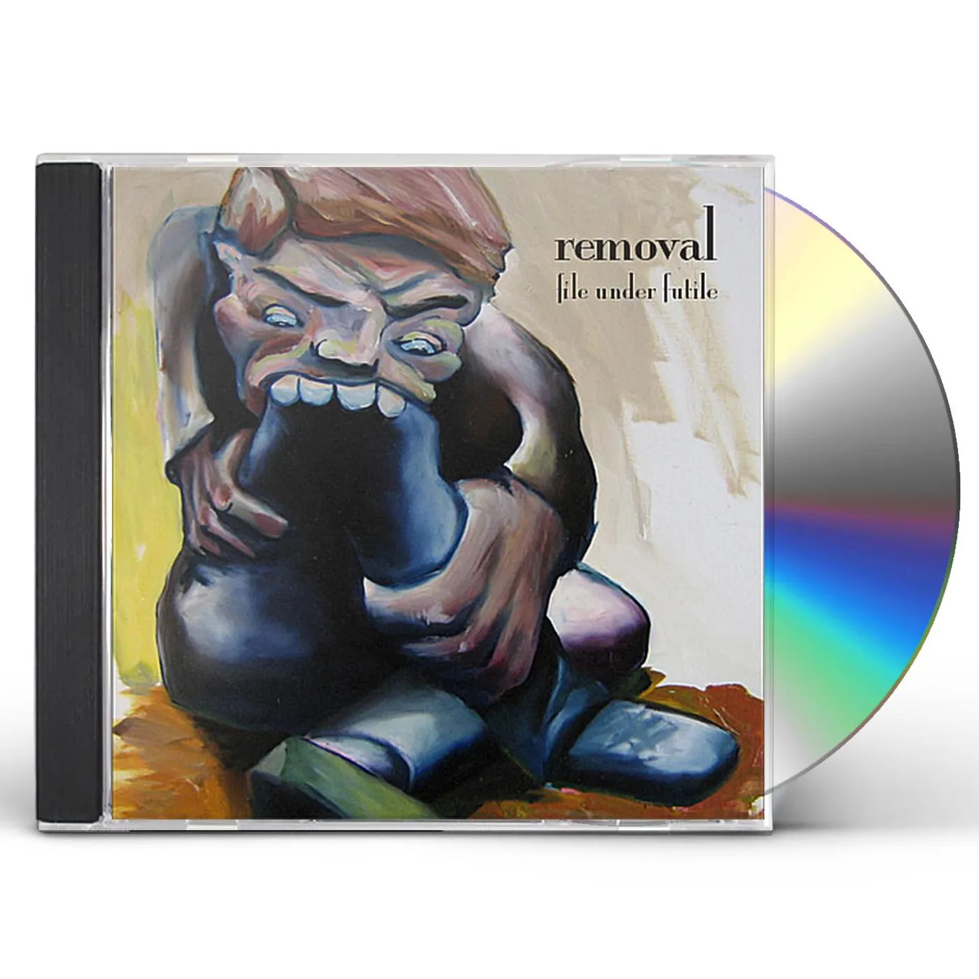 Removal FILE UNDER FUTILE CD
