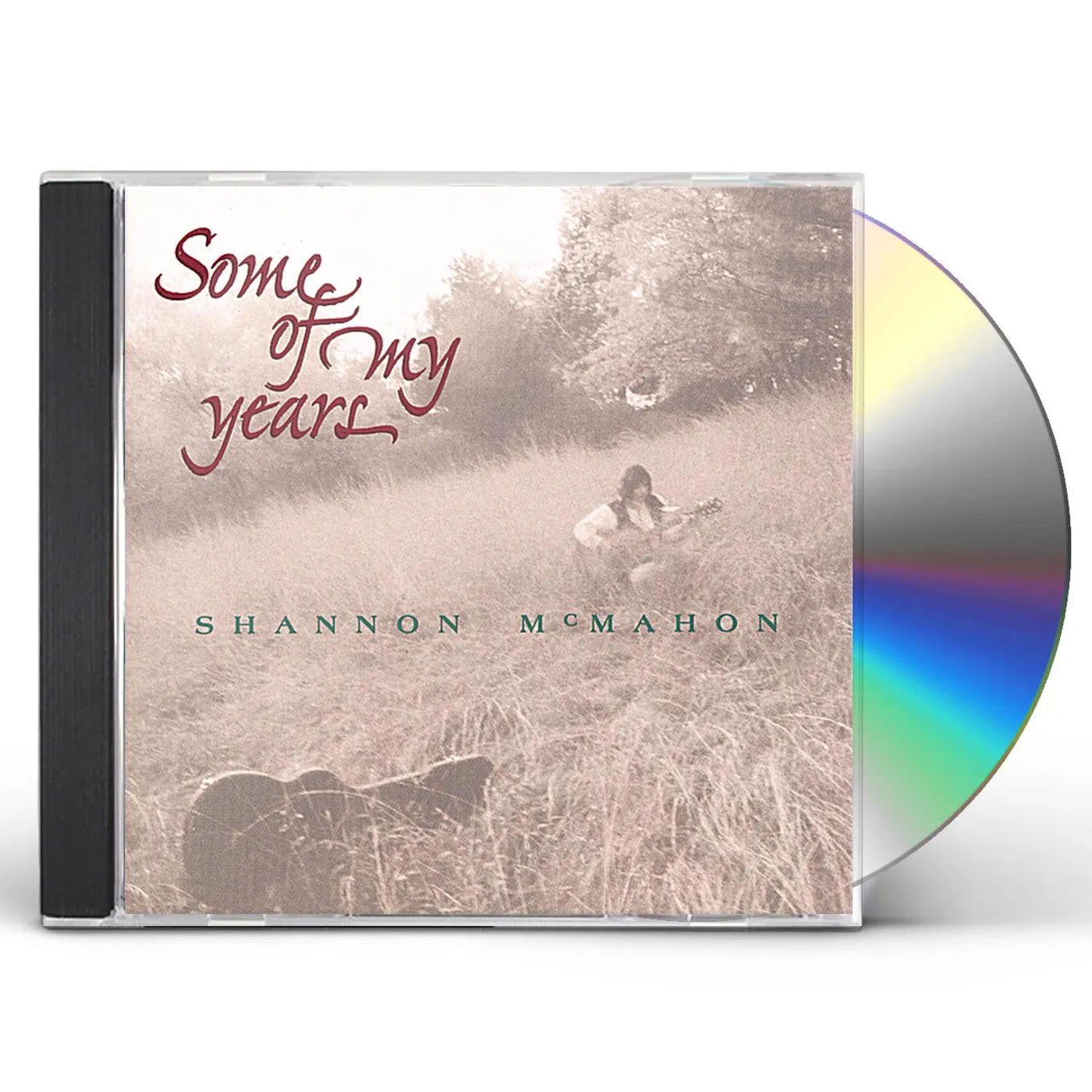 Shannon McMahon SOME OF MY YEARS CD