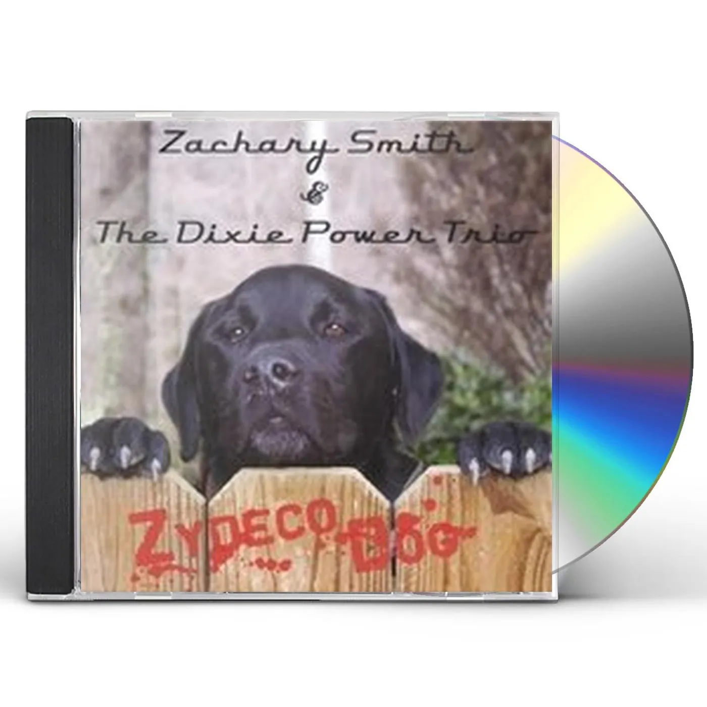 Zachary Smith & The Dixie Power Trio ZYDECO DOG CD