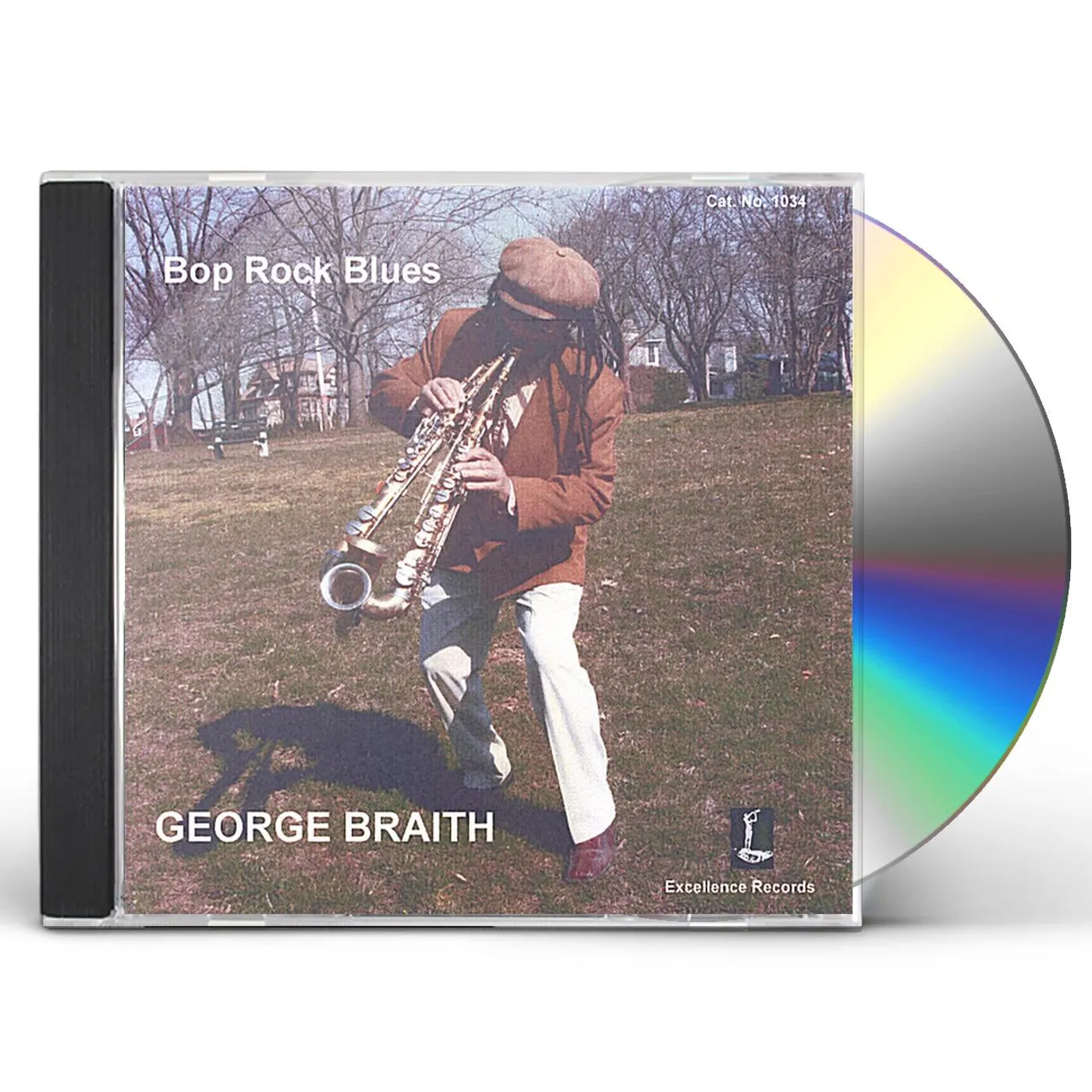 George Braith BOP ROCK BLUES CD