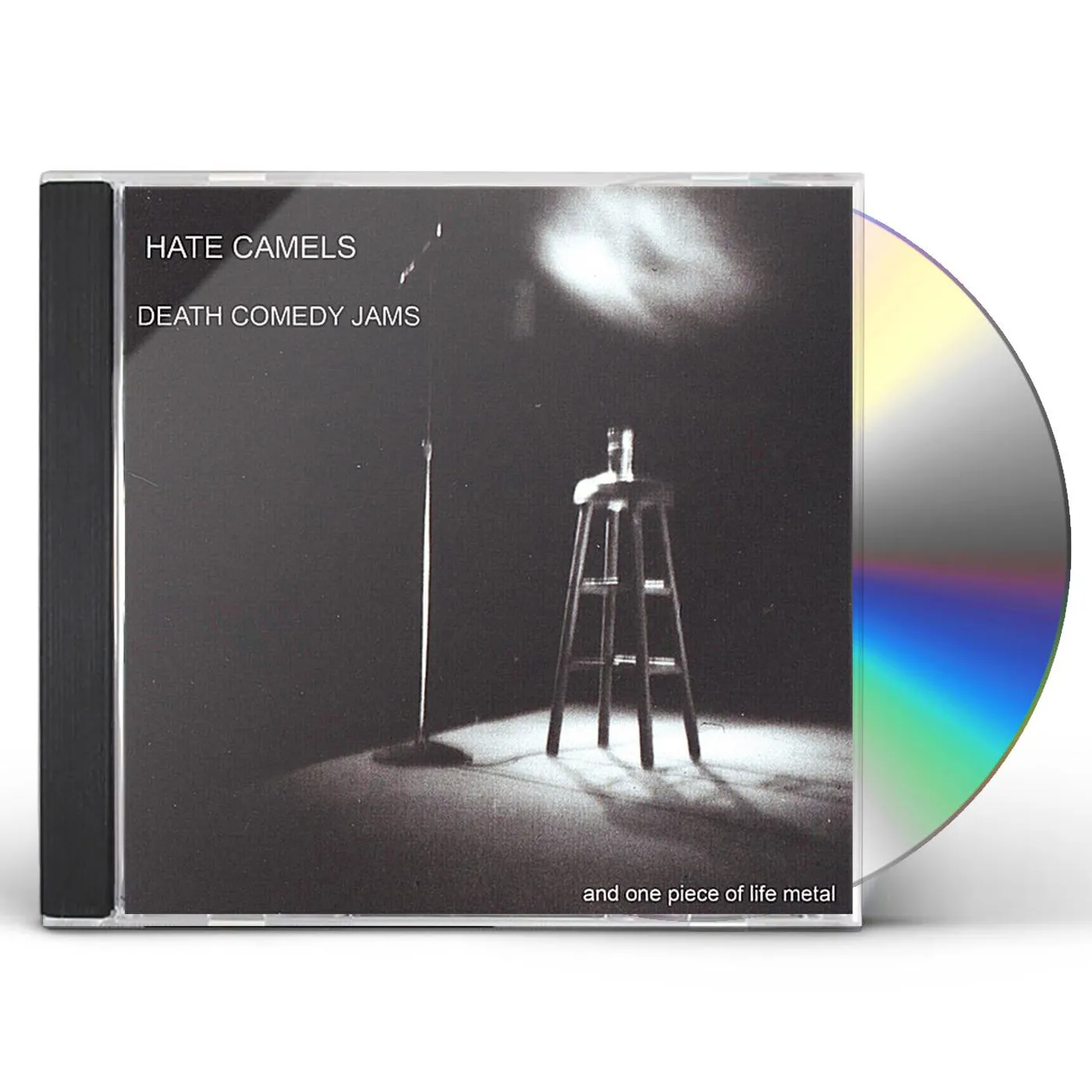 Hate Camels DEATH COMEDY JAMS & ONE PIECE OF LIFE METAL CD