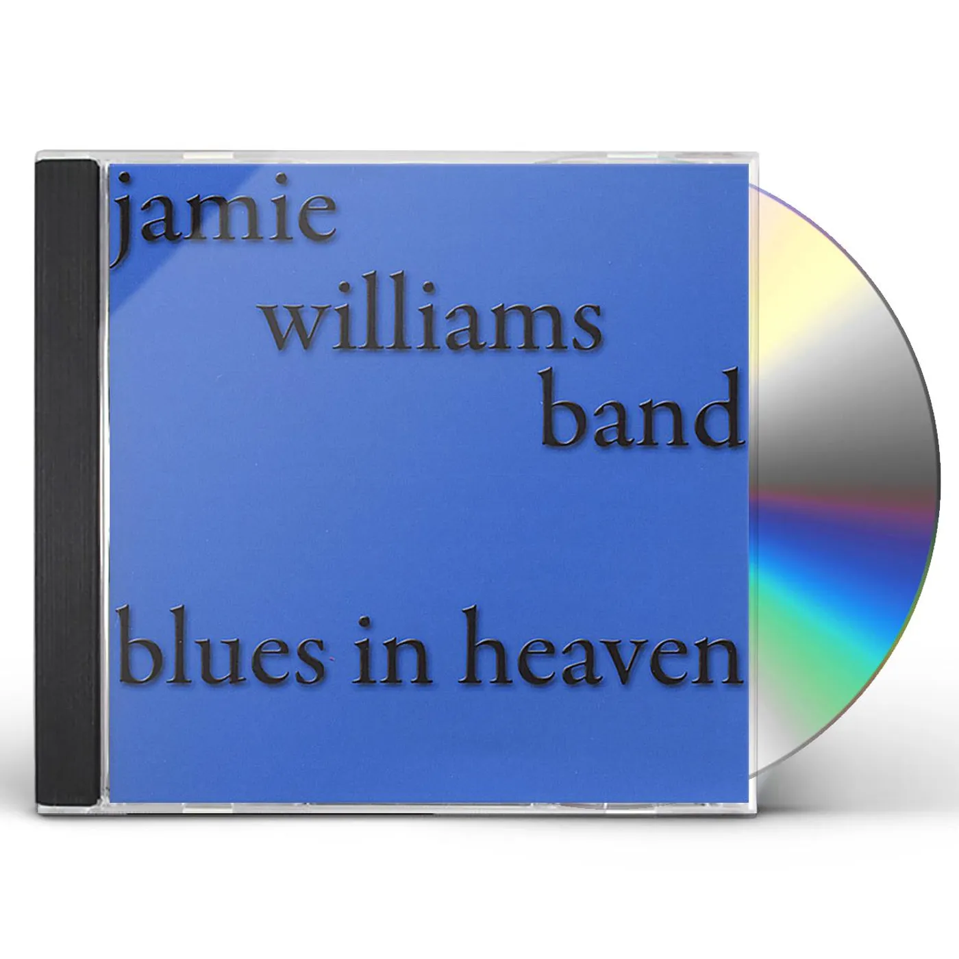 Jamie Williams BLUES IN HEAVEN CD