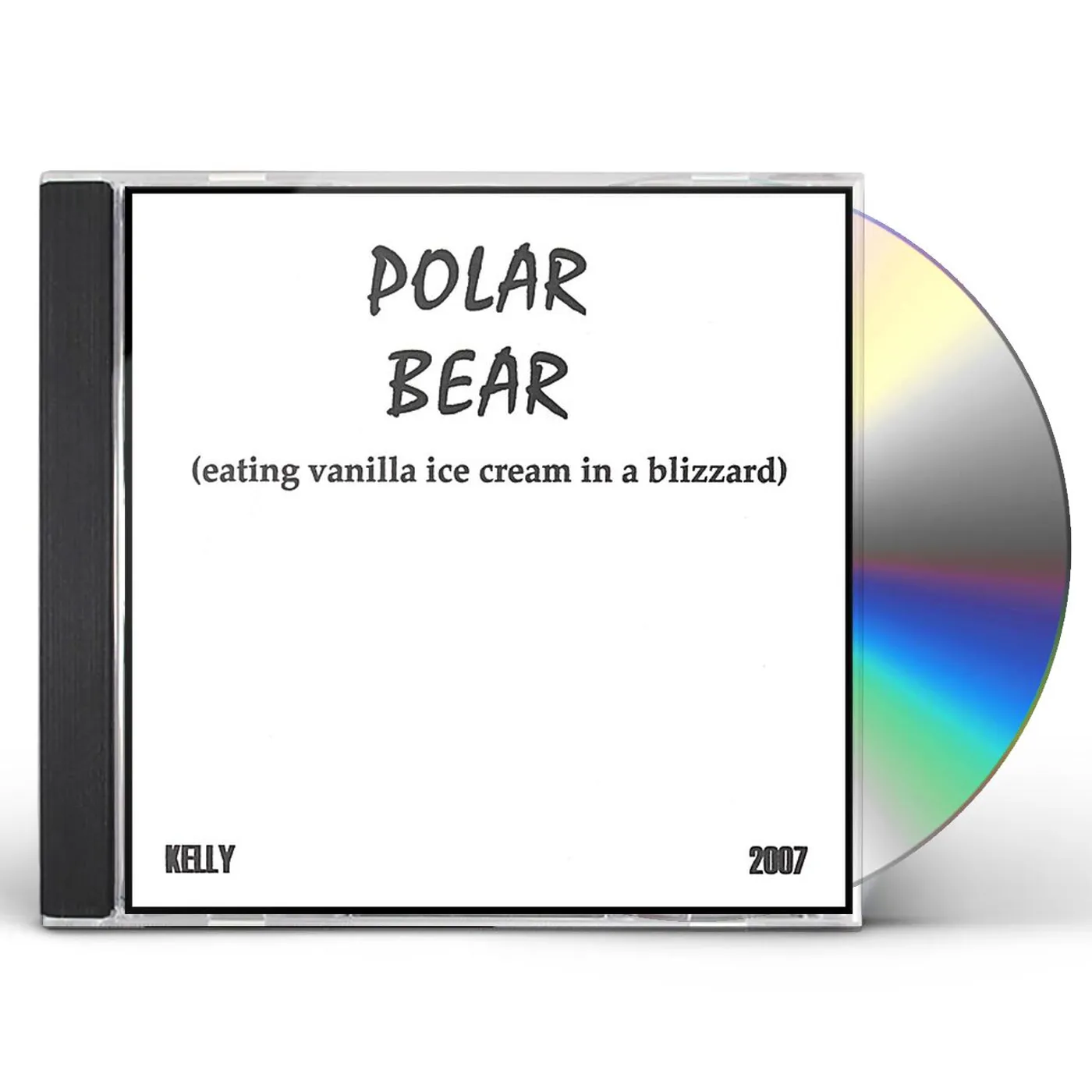 Kelly POLAR BEAR (EATING VANILLA ICE CREAM IN BLIZZARD) CD