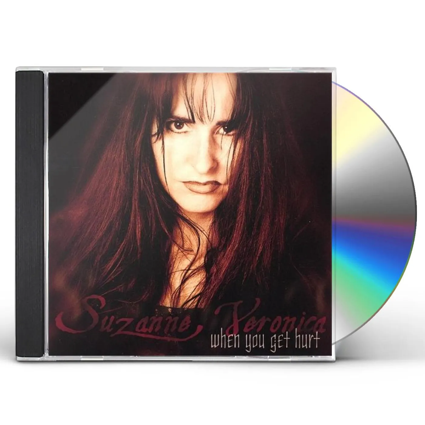 Suzanne Veronica WHEN YOU GET HURT CD