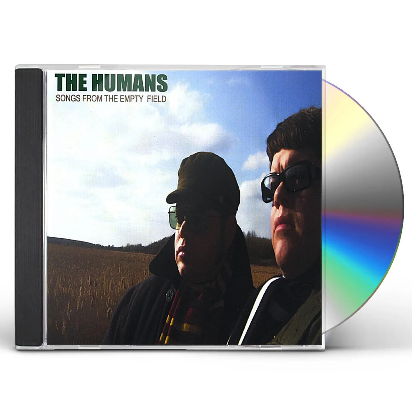 Humans SONGS FROM THE EMPTY FIELD CD