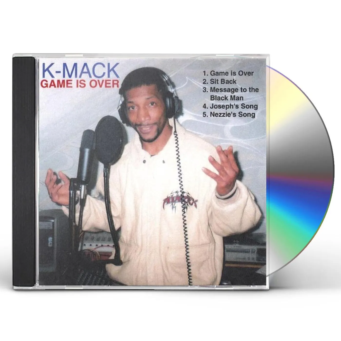 K-Mack GAME IS OVER CD