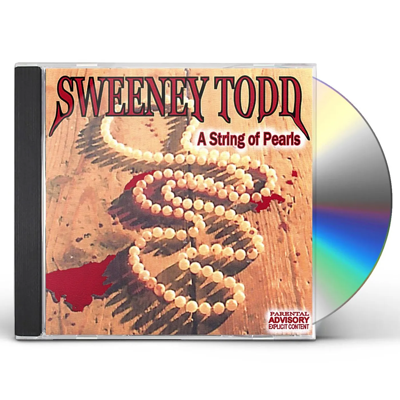 Sweeney Todd STRING OF PEARLS CD