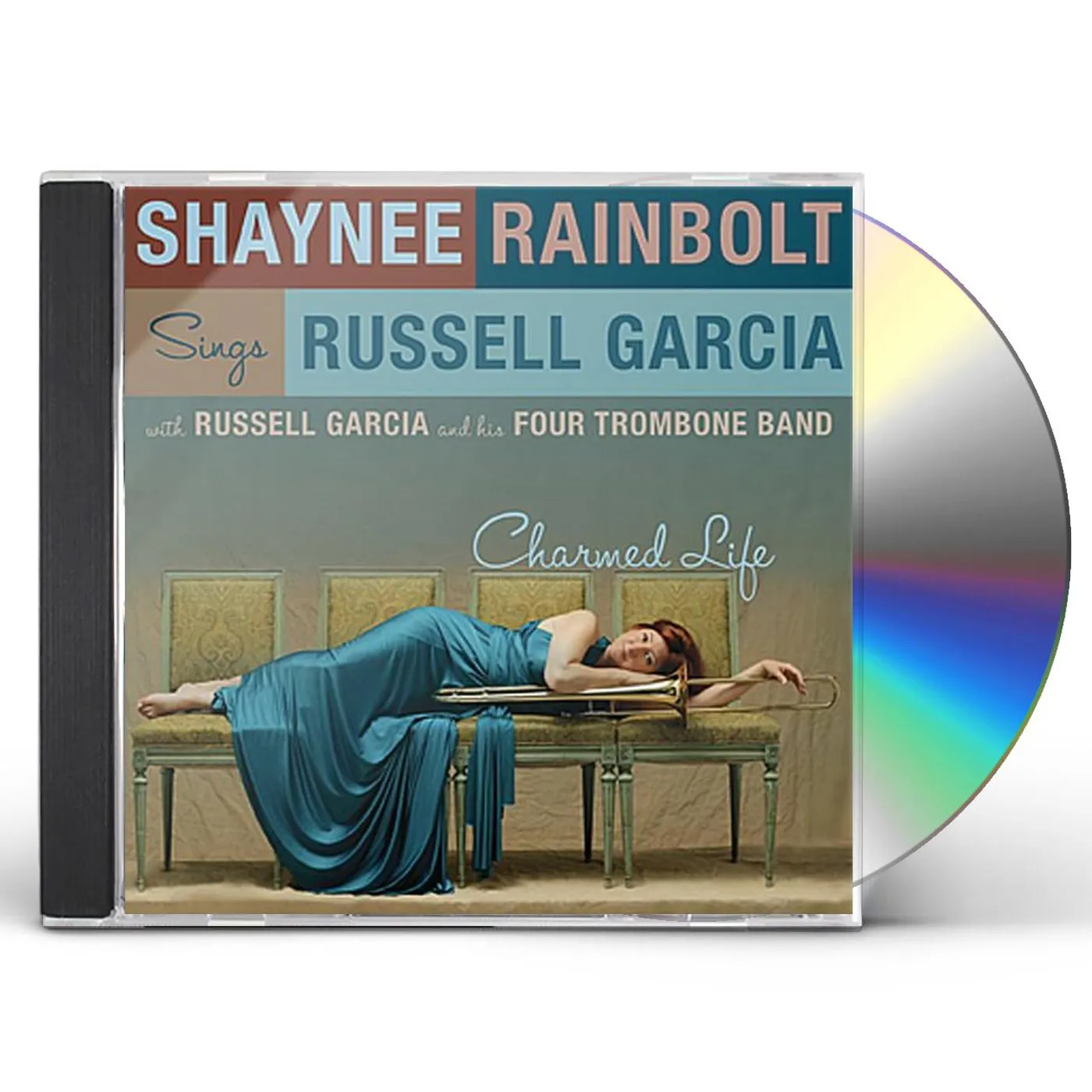 Shaynee Rainbolt CHARMED LIFE: SINGS RUSSELL GARCIA CD