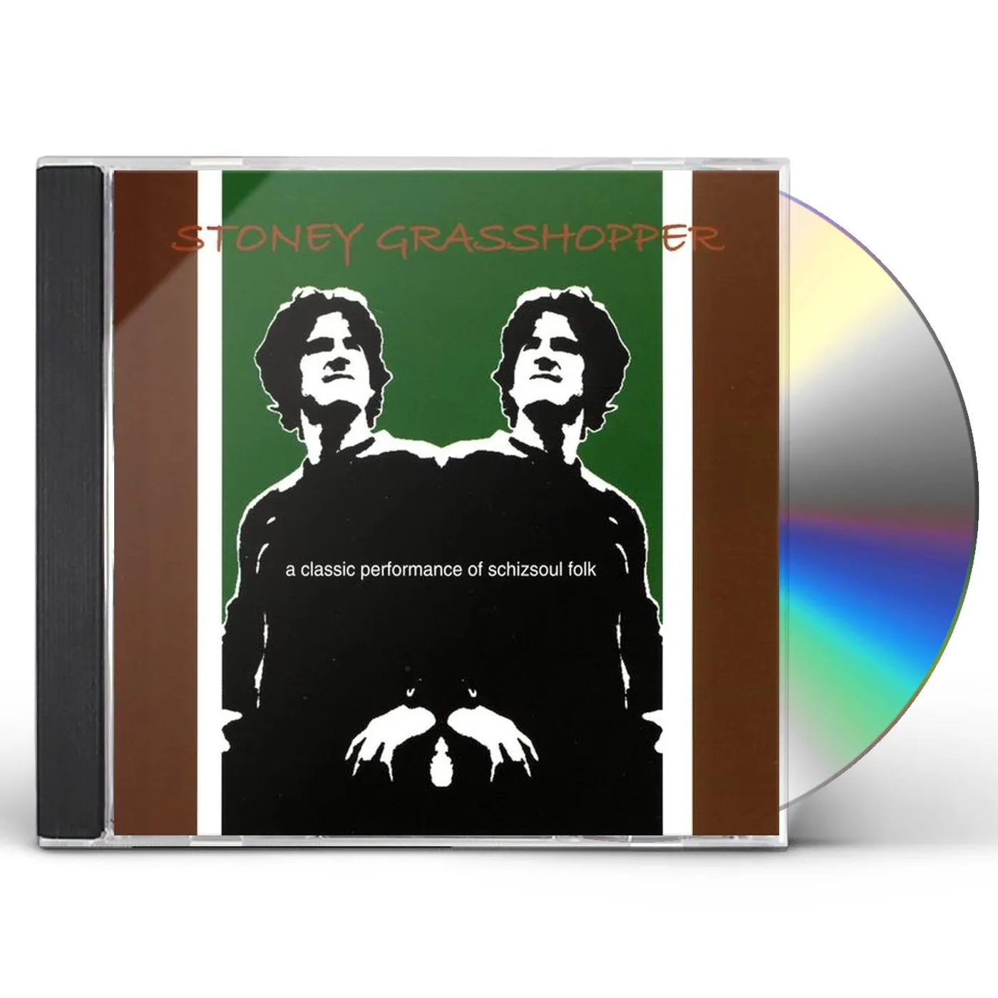 Stoney Grasshopper CLASSIC PERFORMANCE OF SCHIZSOUL FOLK CD