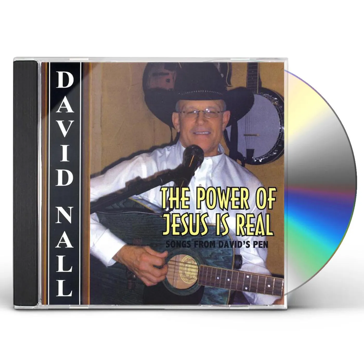 David Nall POWER OF JESUS IS REAL CD