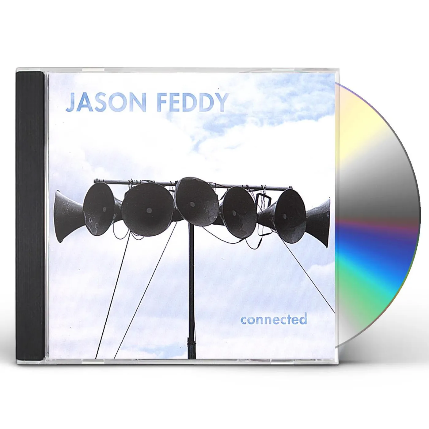 Jason Feddy CONNECTED CD