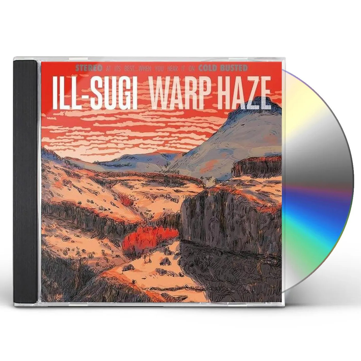 Ill Sugi WARP HAZE CD