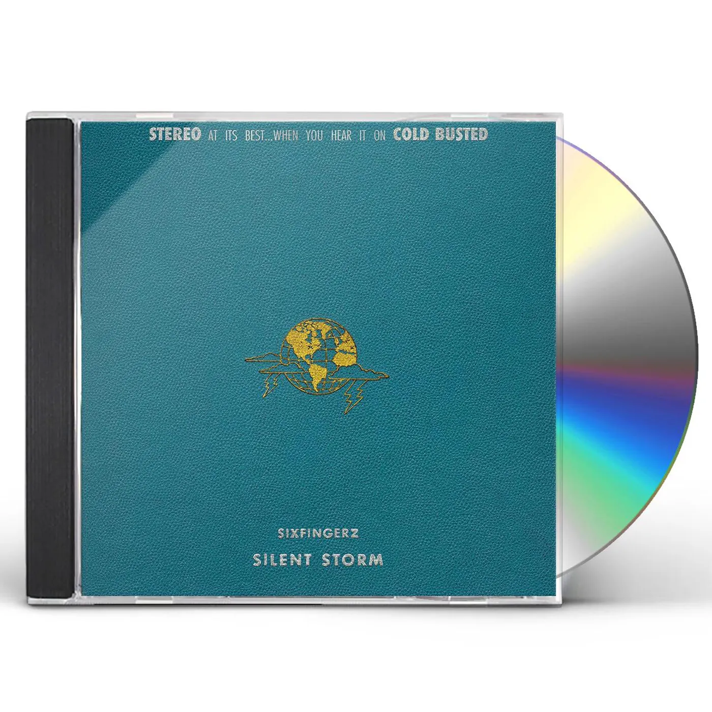 Sixfingerz SILENT STORM CD