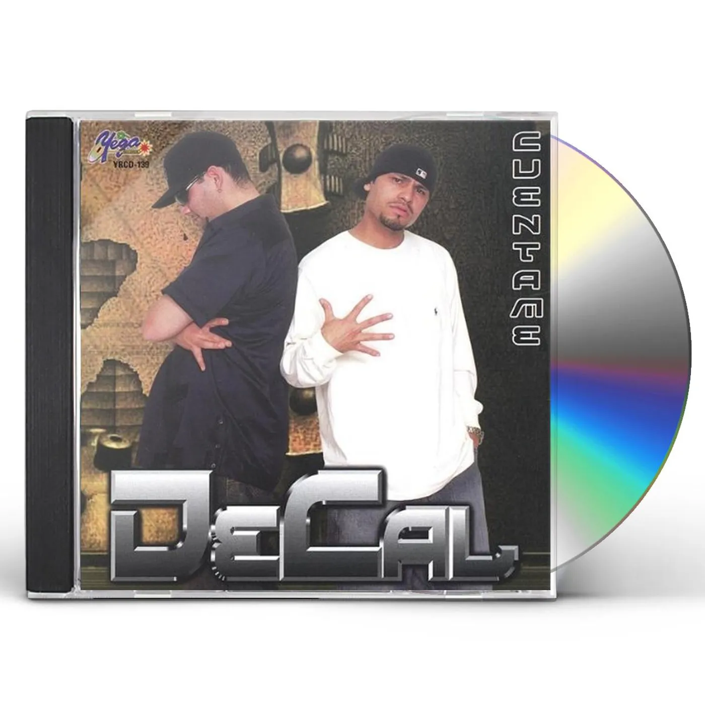 Decal CUENTAME CD