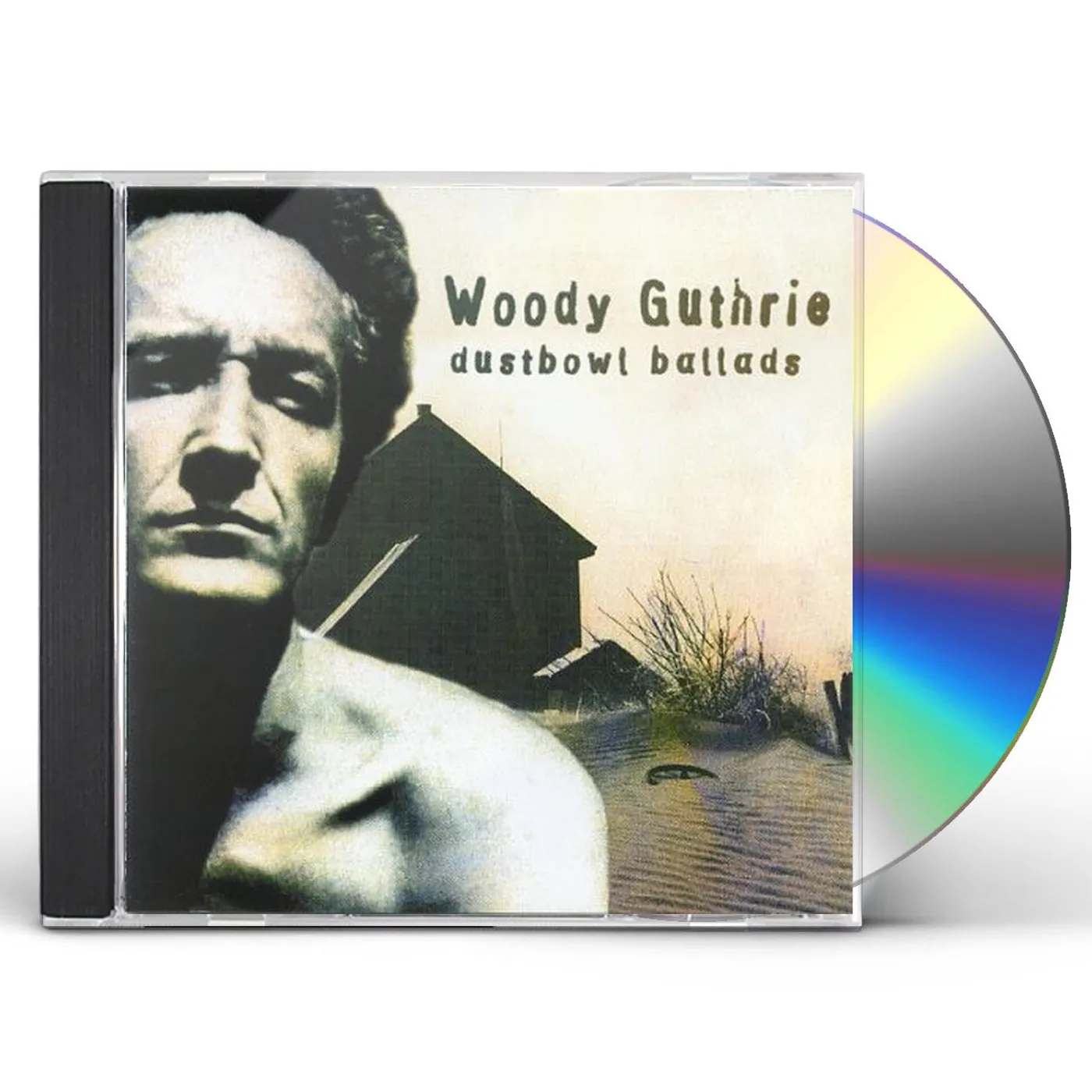 Woody Guthrie DUST BOWL BALLADS CD