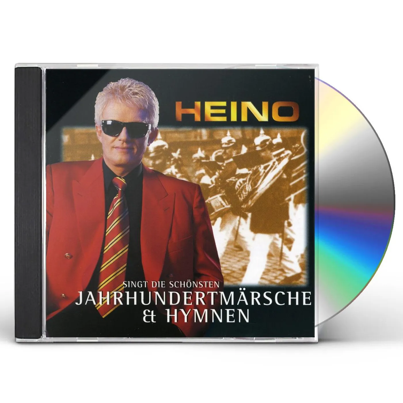 Heino SINGT DIE SCHONSTEN JAHRHUNDERTMARSCHE CD