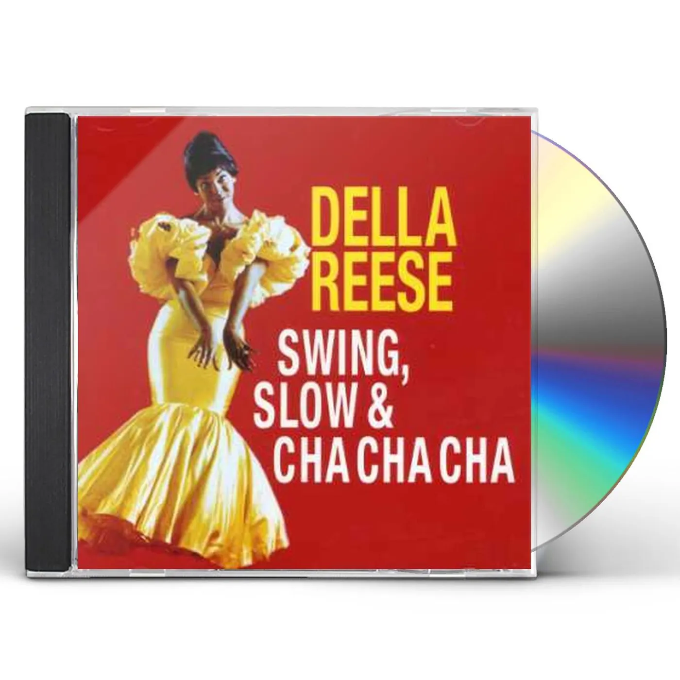 Della Reese SWING SLOW & CHA CHA CHA CD