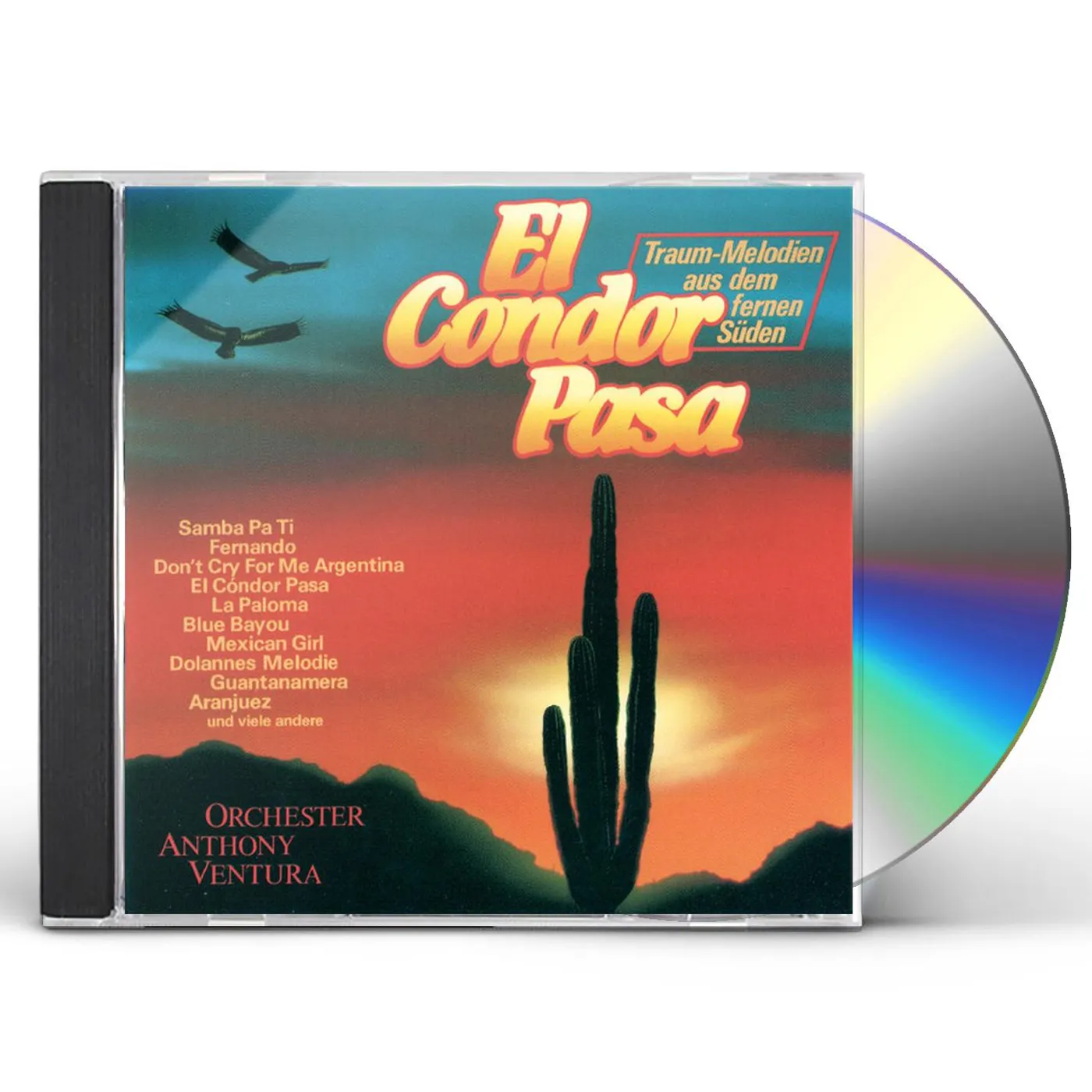 Anthony Ventura EL CONDOR PASA CD
