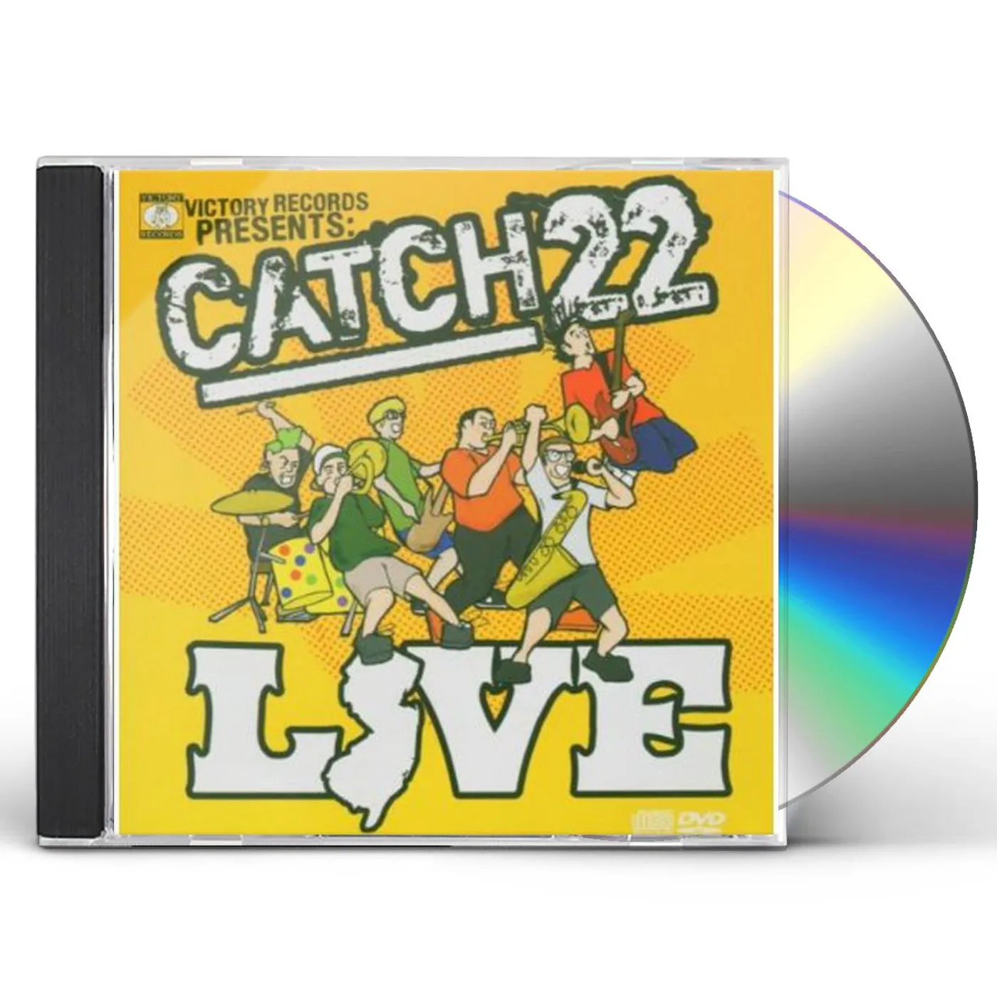 洋楽 Catch 22 - Alone In A Crowd LP clear NS5qcGVn.jpeg