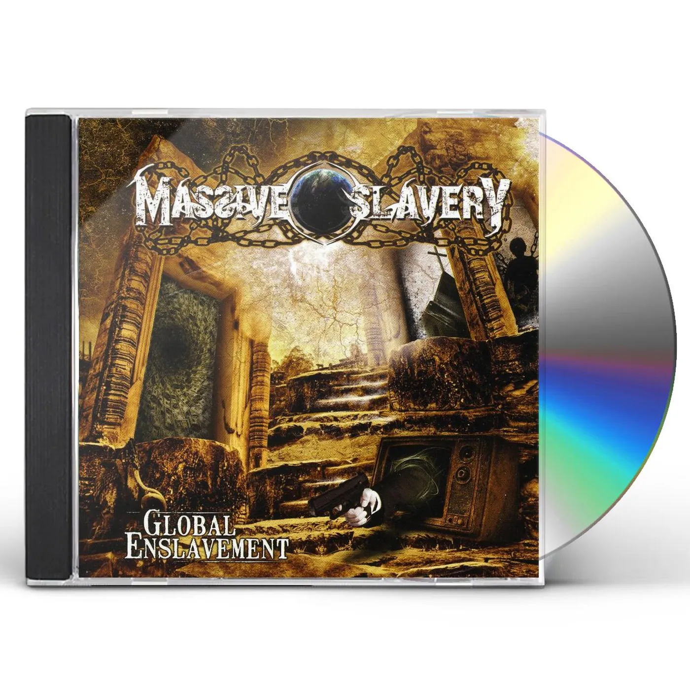 Massive Slavery GLOBAL ENSLAVEMENT CD
