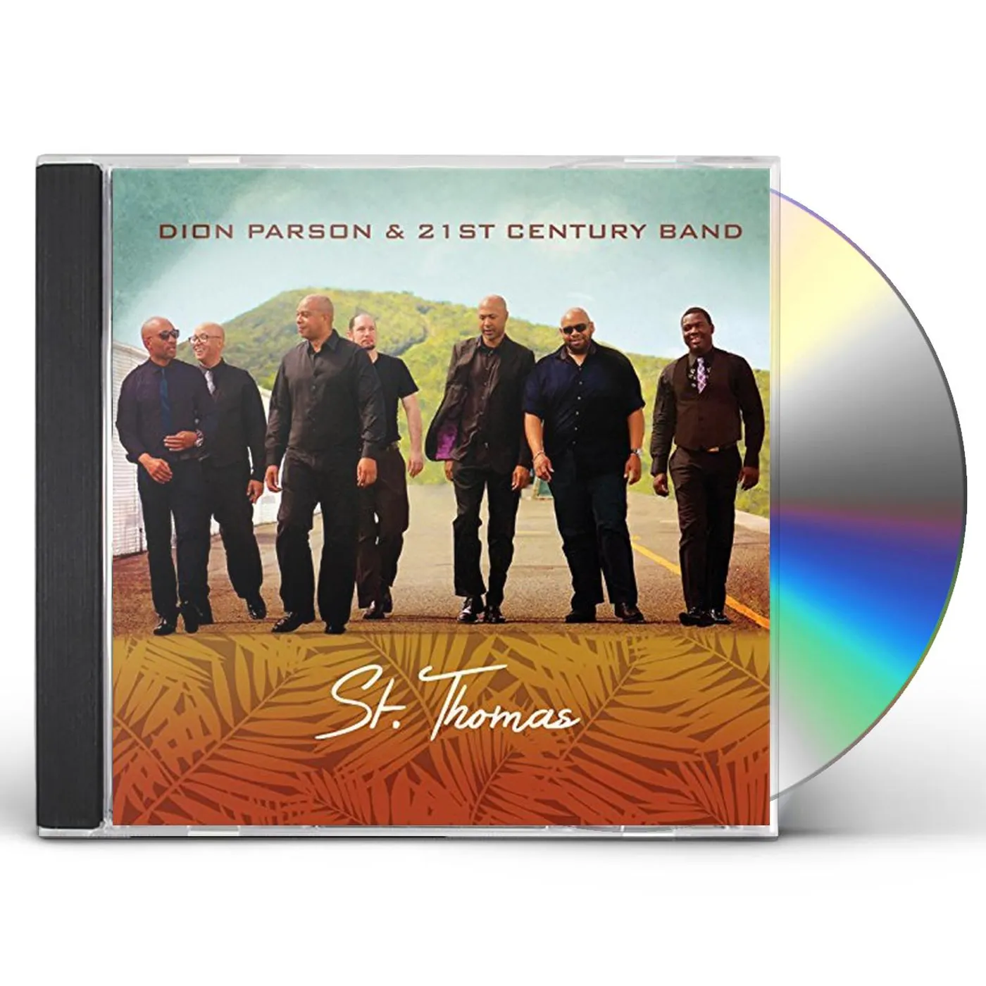 Dion Parson & 21st Century Band ST. THOMAS CD