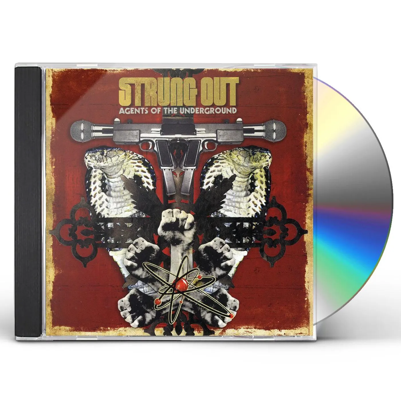 Strung Out AGENTS OF THE UNDERGROUND CD
