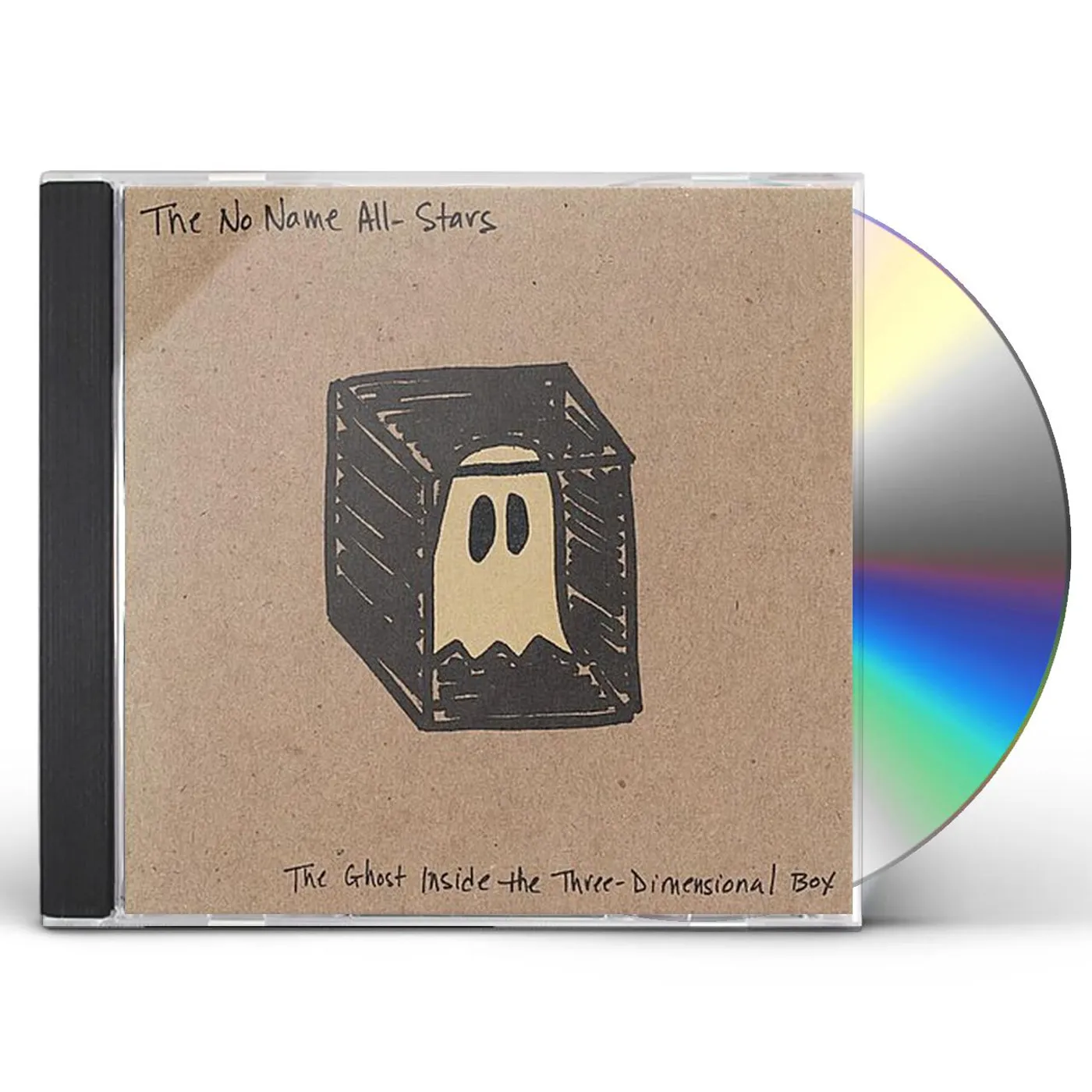 The No Name All-Stars GHOST INSIDE THE THREE-DIMENSIONAL BOX CD