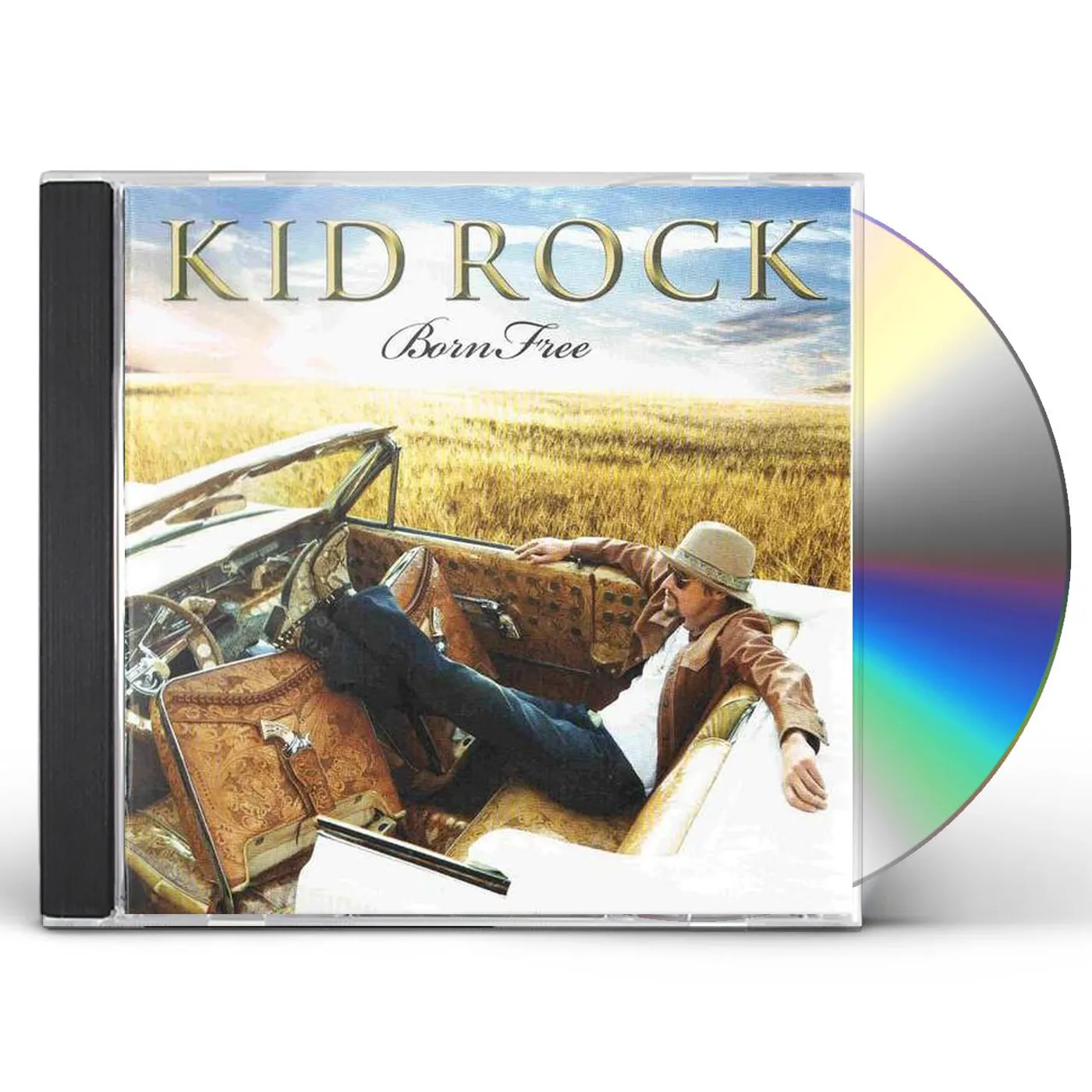 Kid Rock BORN FREE CD