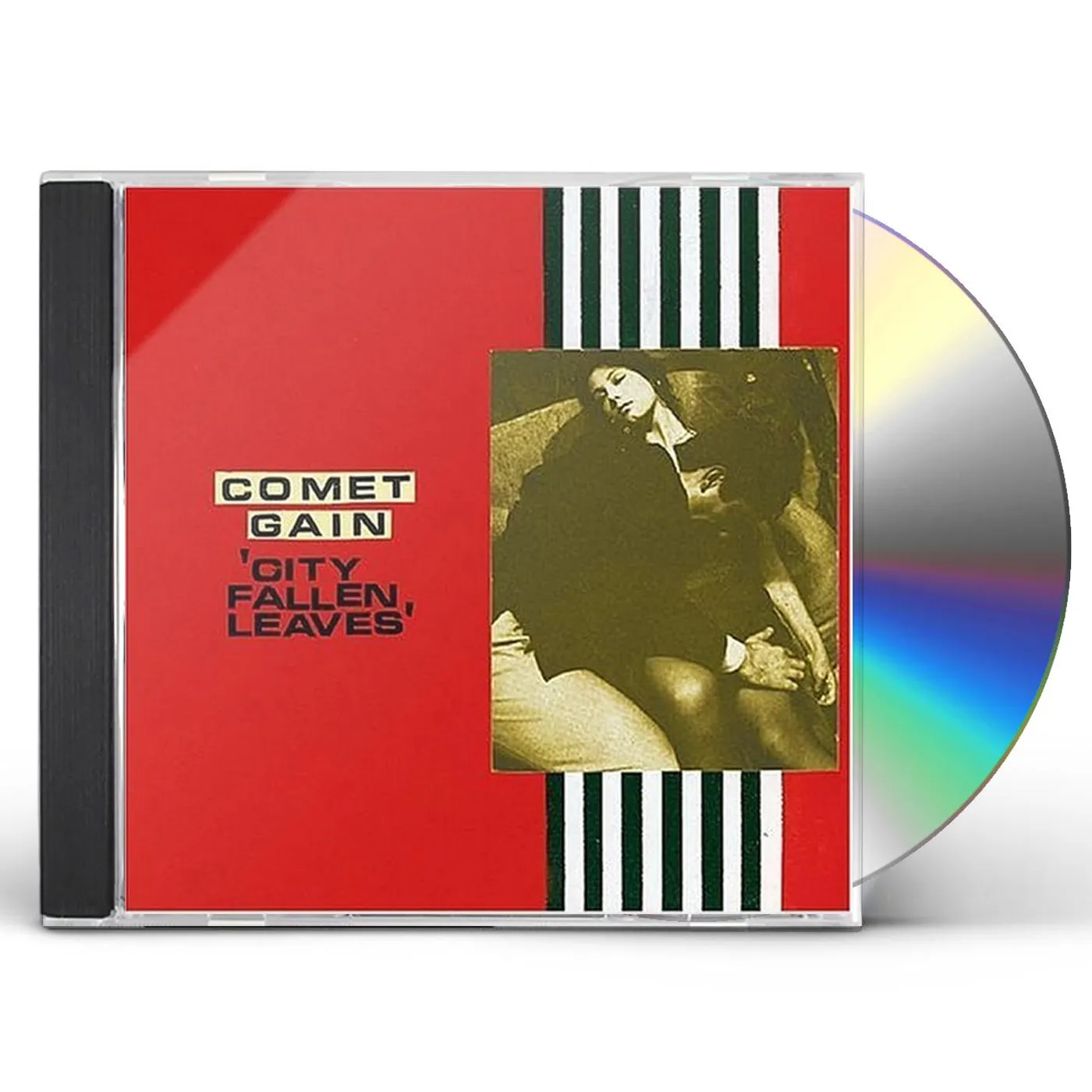 Comet Gain CITY FALLEN LEAVES CD
