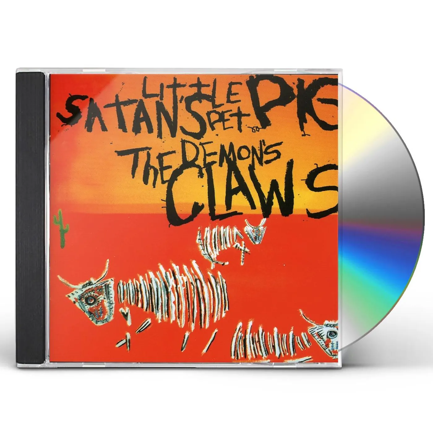 Demon's Claws SATAN'S LITTLE PET PIG CD