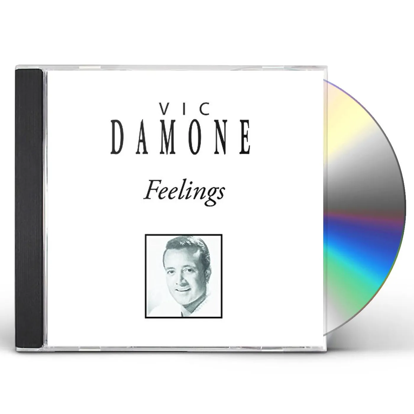 Vic Damone FEELINGS CD