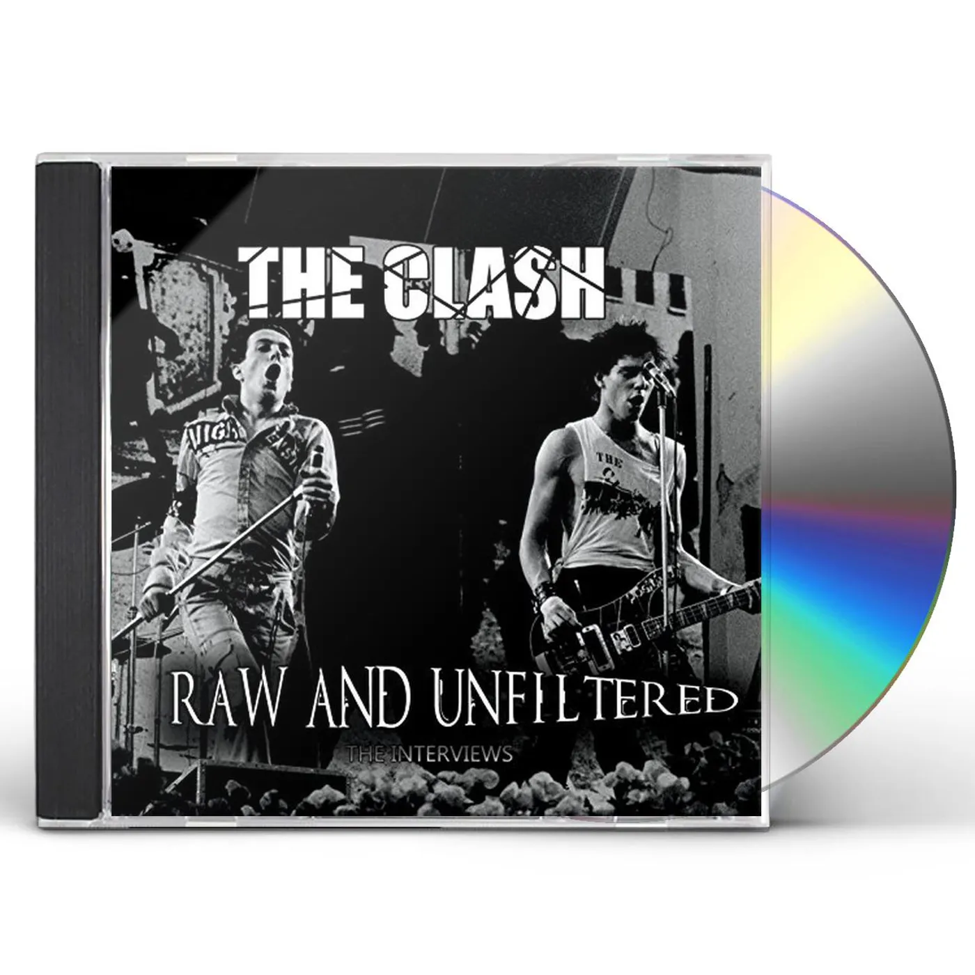 The Clash RAW & UNFILTERED CD