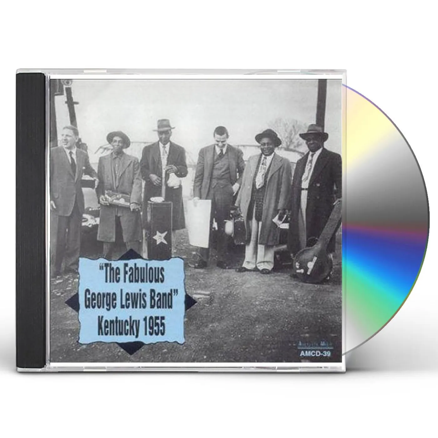 FABULOUS GEORGE LEWIS BAND KENTUCKY 1955 CD