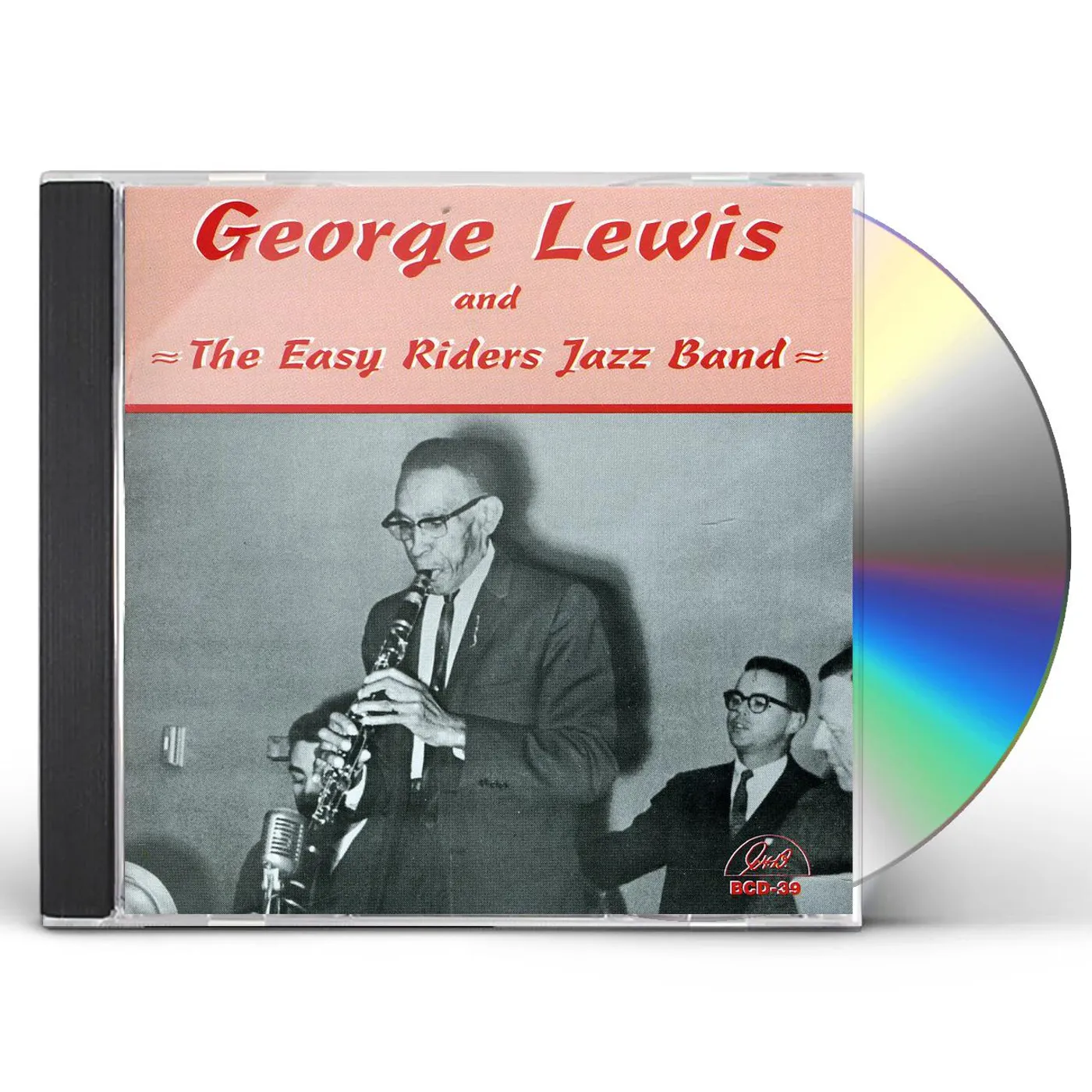 GEORGE LEWIS & THE EASY RIDERS JAZZ BAND CD
