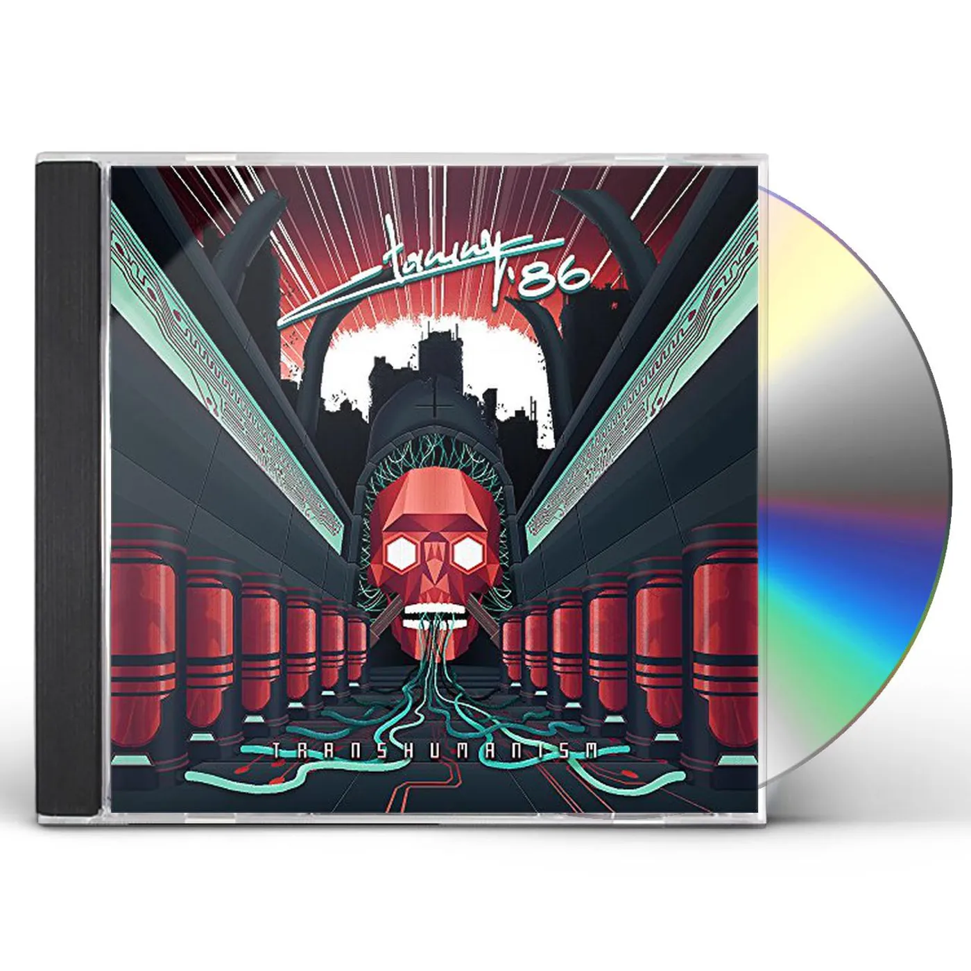 Tommy '86 TRANSHUMANISM CD