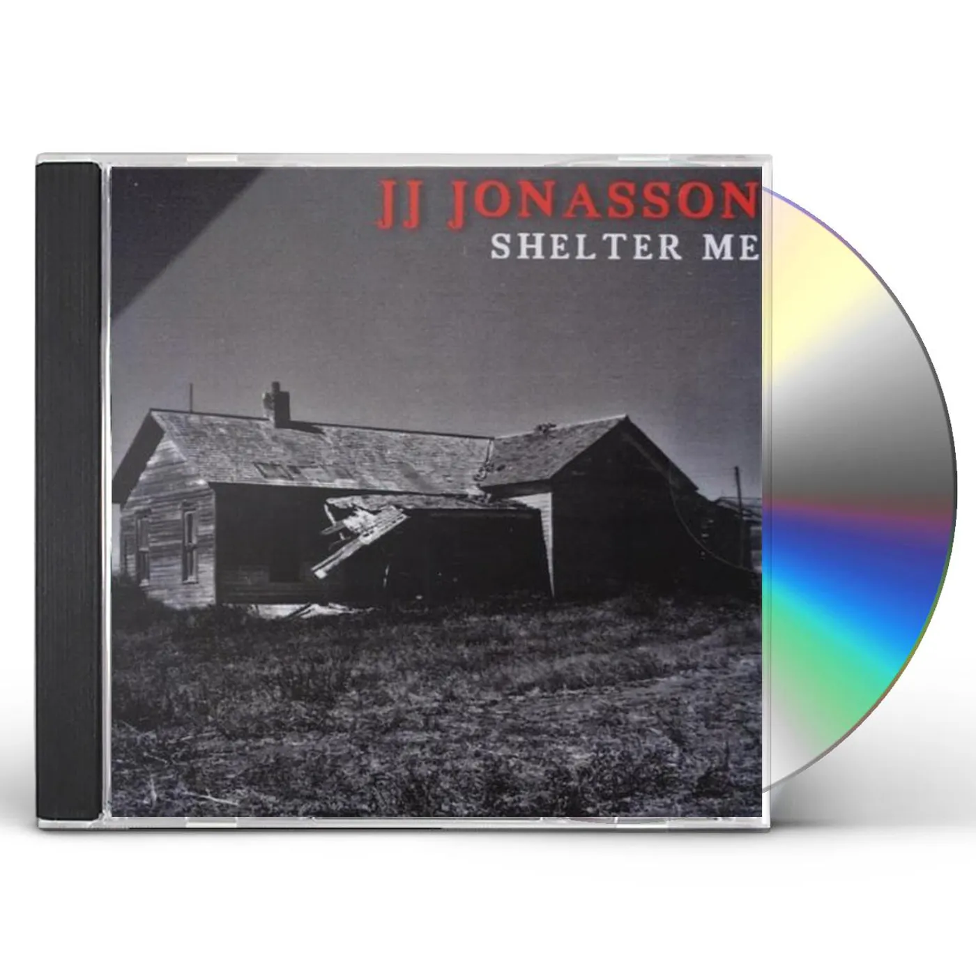 JJ Jonasson SHELTER ME CD