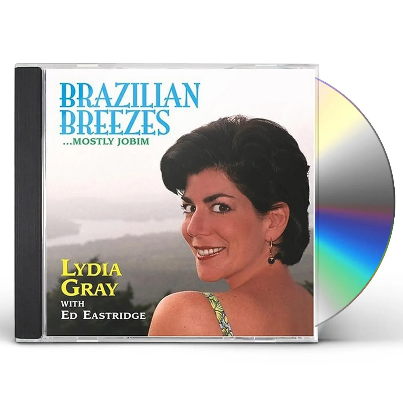 Lydia Gray BRAZILIAN BREEZESMOSTLY JOBIM CD