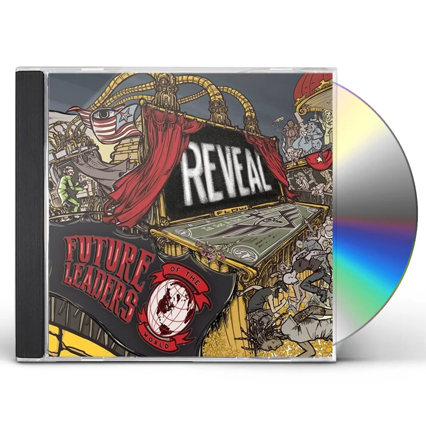 Future Leaders of the World REVEAL CD