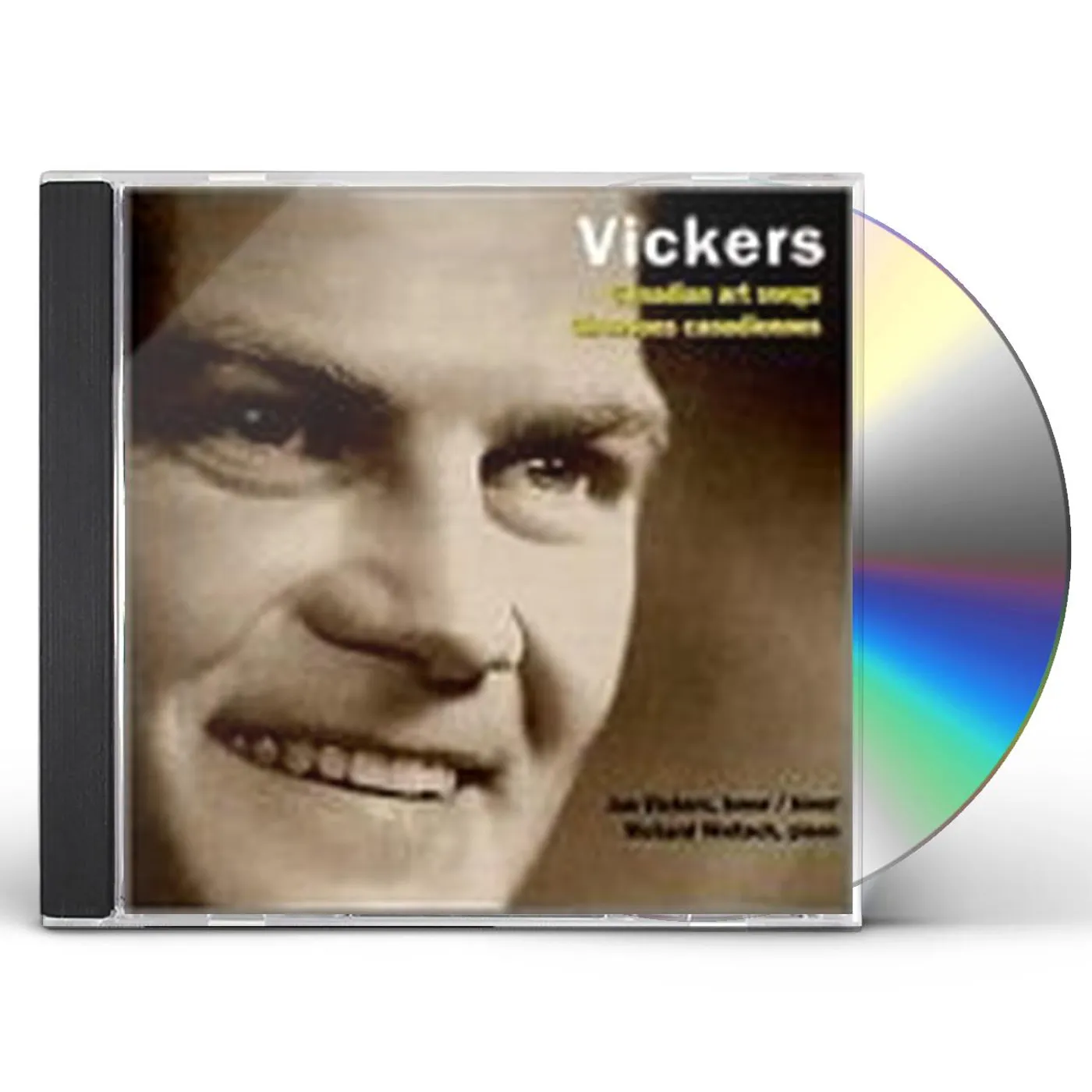 Jon Vickers SINGS CANCADIAN ART SONGS CD