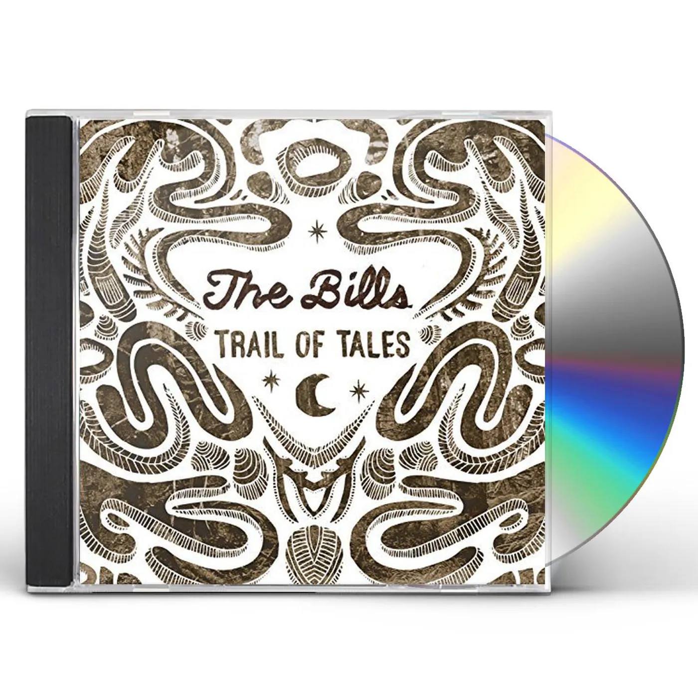 The Bills TRAIL OF TALES CD