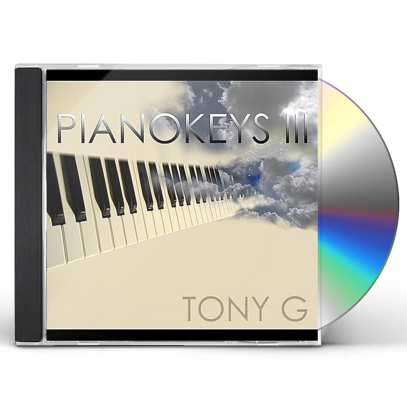 Tony G PIANOKEYS III CD