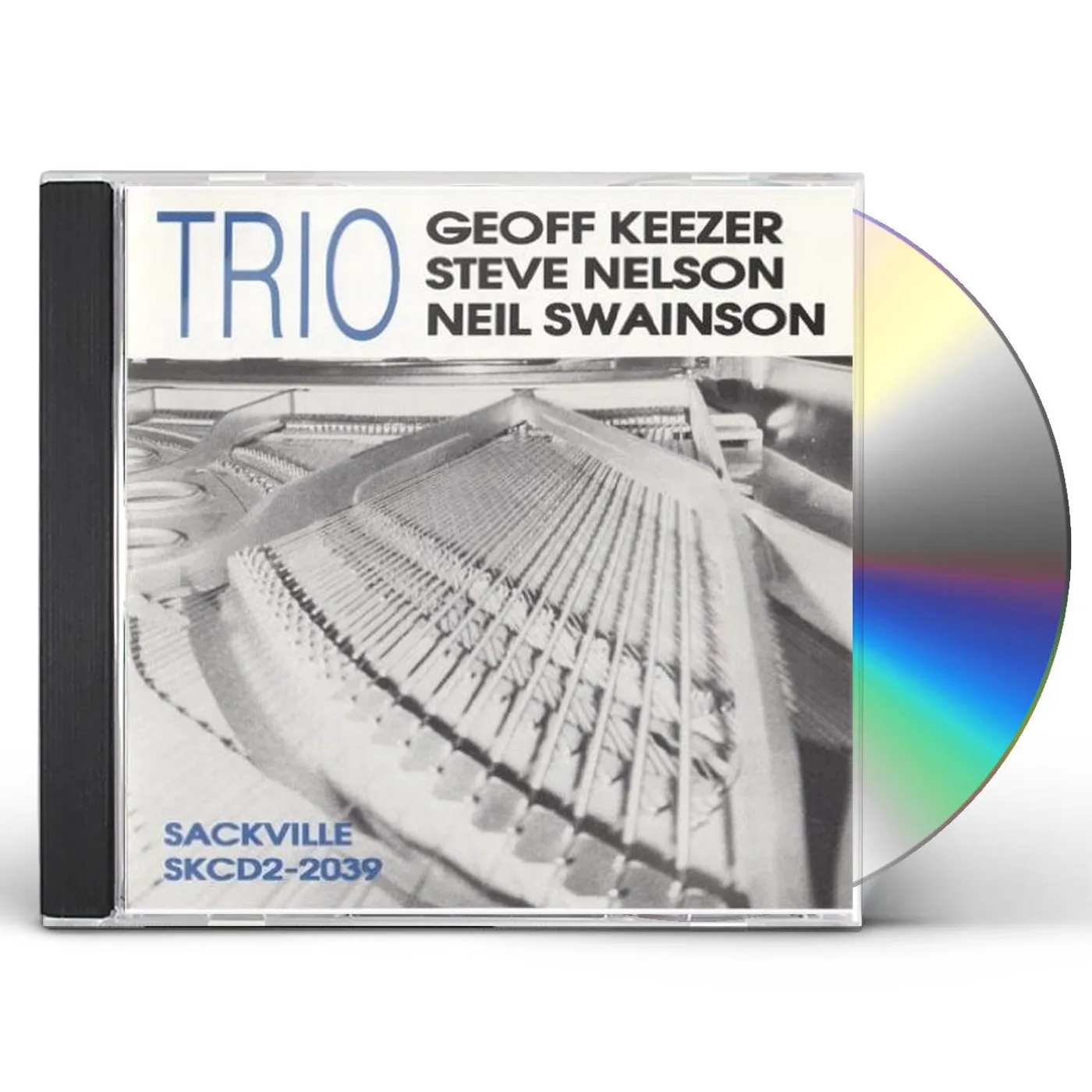 Geoff Keezer TRIO CD