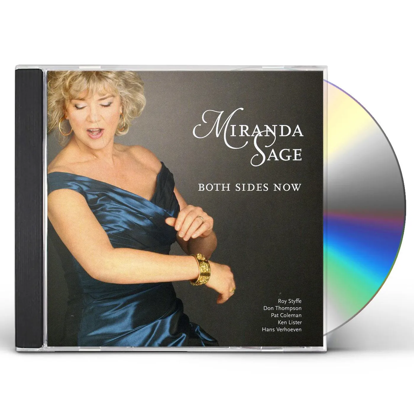 Miranda Sage BOTH SIDES NOW CD