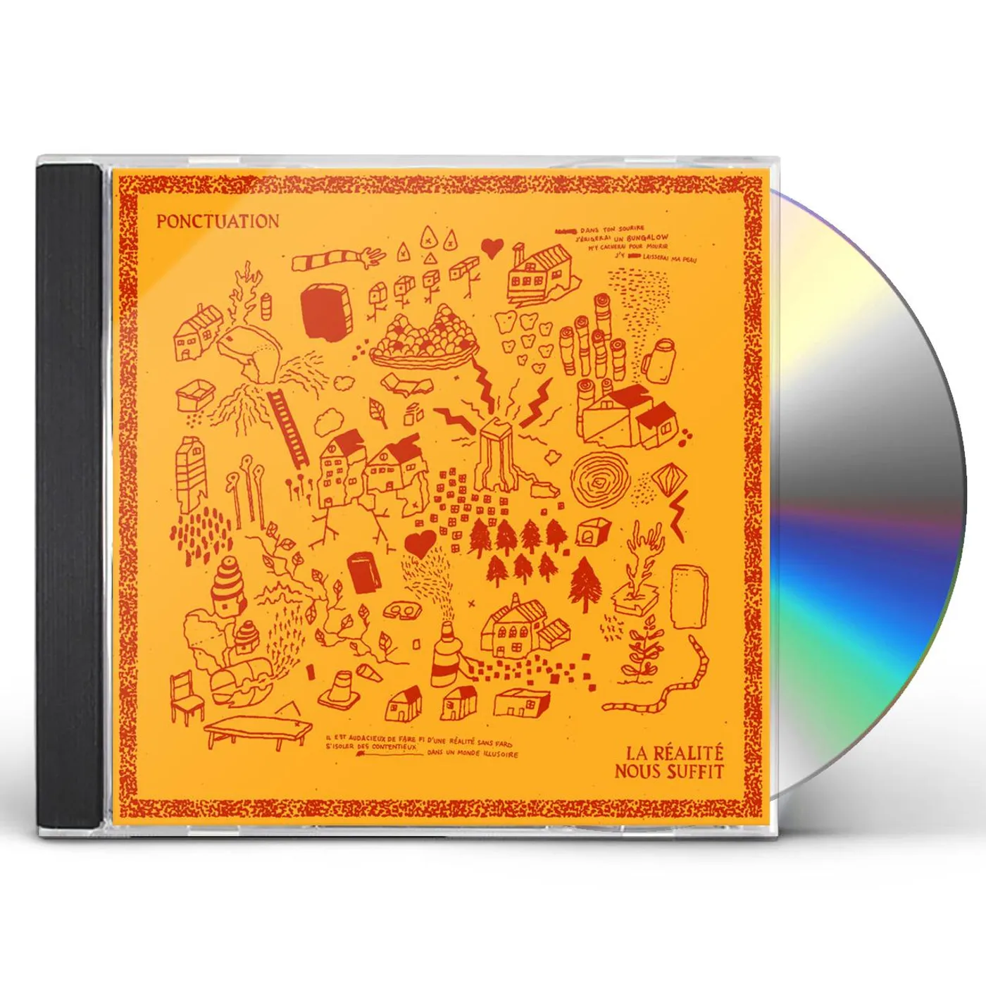 Ponctuation LA REALITE NOUS SUFFIT CD